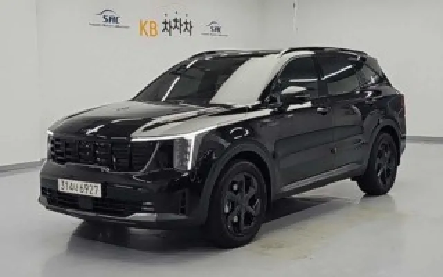 올뉴쏘렌토 중고차 더 뉴 쏘렌토 4세대 하이브리드 1.6T 2WD 시그니처 X-라인 매물 사진 8 - 2025/08 3,248km