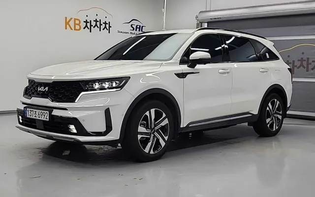 올뉴쏘렌토 중고차 더 뉴 쏘렌토 4세대 하이브리드 1.6T 2WD 시그니처 그래비티 매물 사진 19 - 2022/11 54,784km