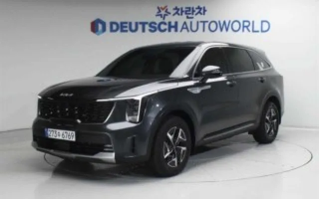 올뉴쏘렌토 중고차 더 뉴 쏘렌토 4세대 하이브리드 1.6T 2WD 프레스티지 매물 사진 11 - 2025/03 29,836km